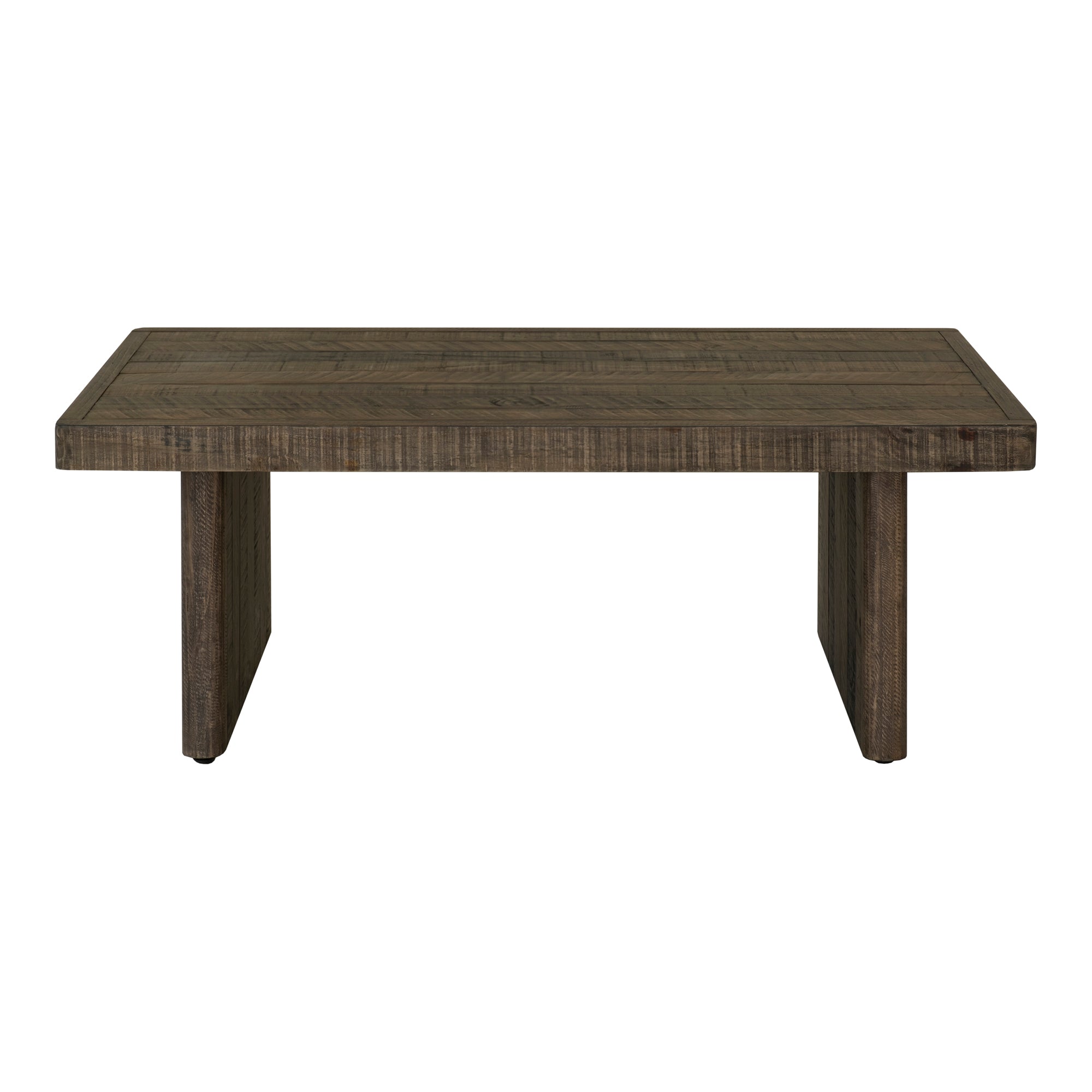 Monterey Coffee Table Light Grey | Brown