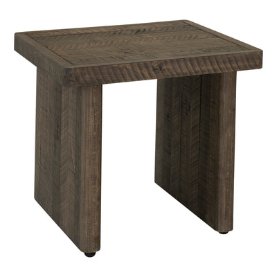Monterey End Table Aged Brown