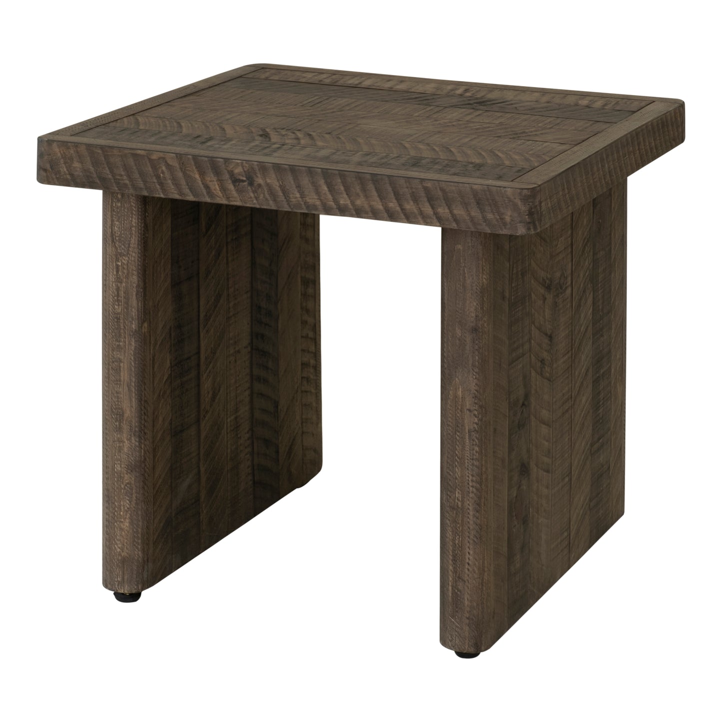 Monterey End Table Light Grey by Moe's Home