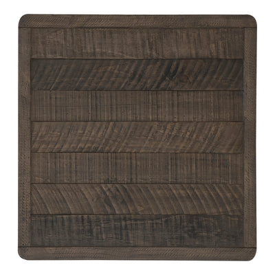 Monterey End Table Aged Brown