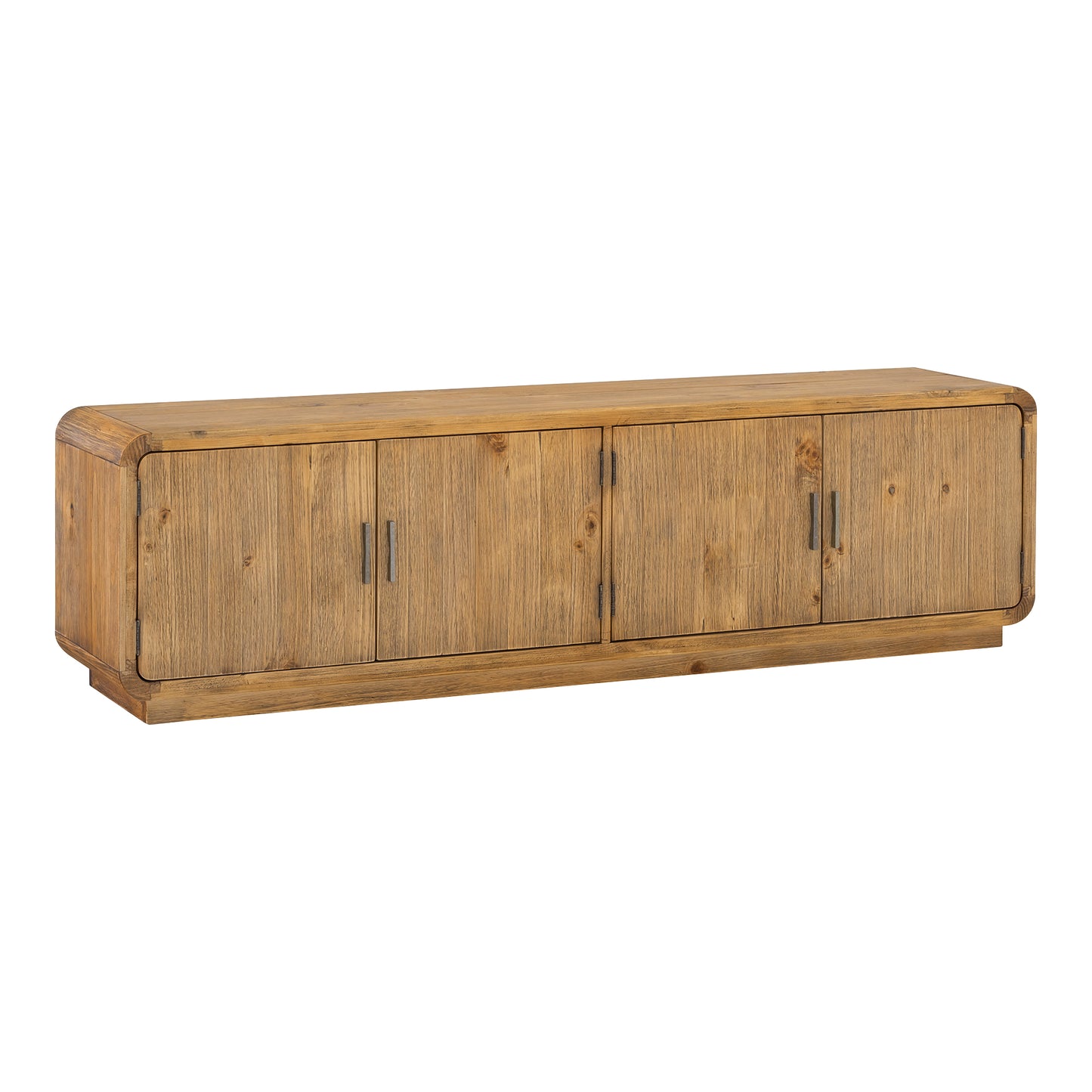 Monterey Media Cabinet Rustic Blonde by Moe's Home