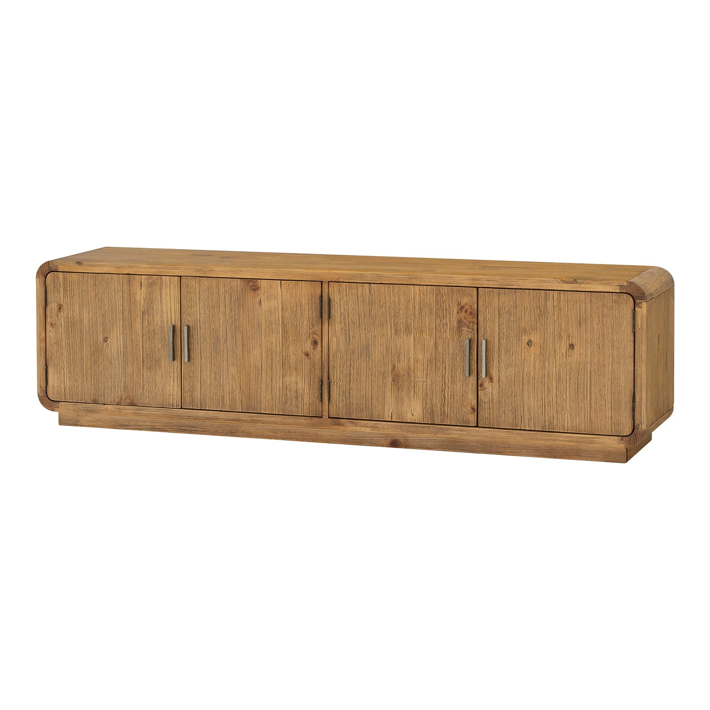 Monterey Media Cabinet Rustic Blonde by Moe's Home