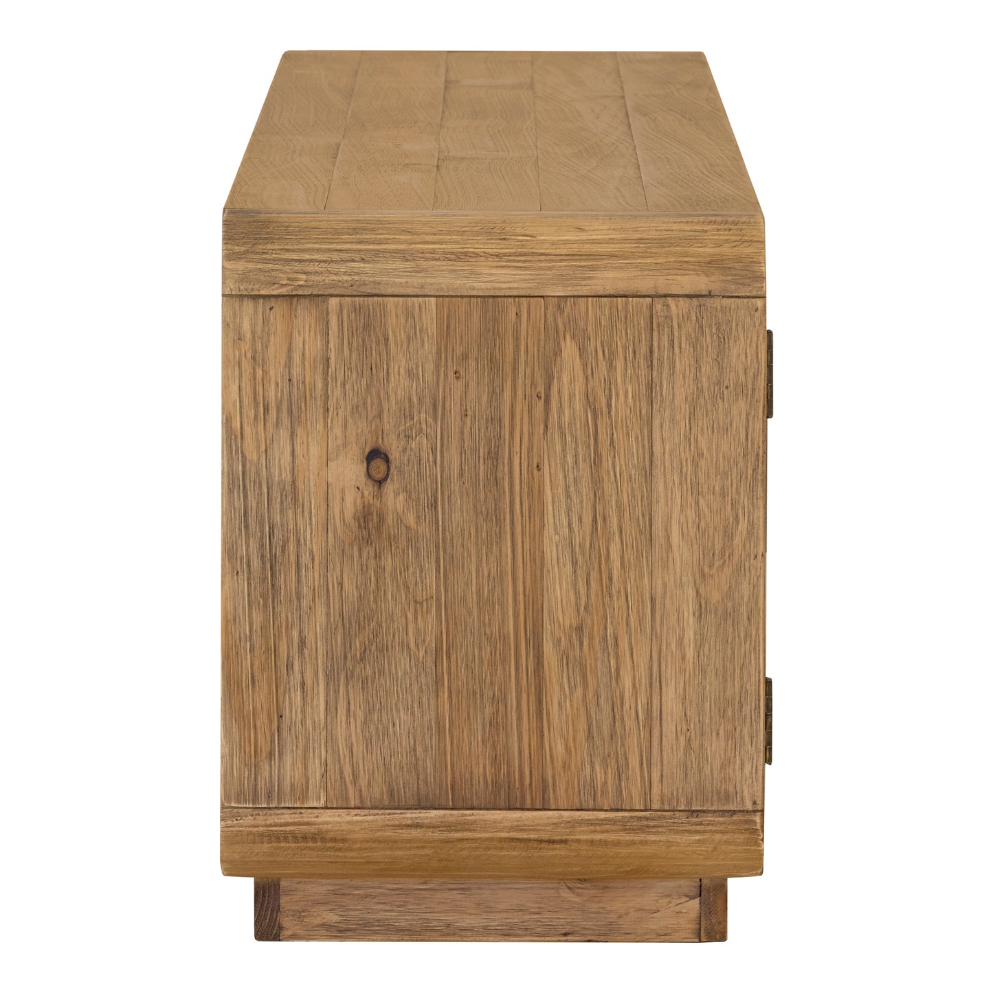 Monterey Media Cabinet Rustic Blonde by Moe's Home
