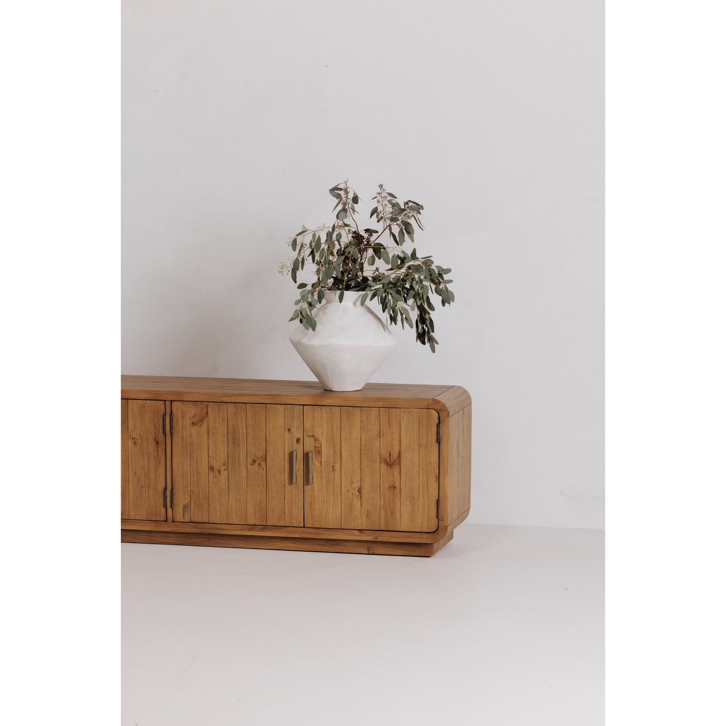 Monterey Media Cabinet Rustic Blonde by Moe's Home