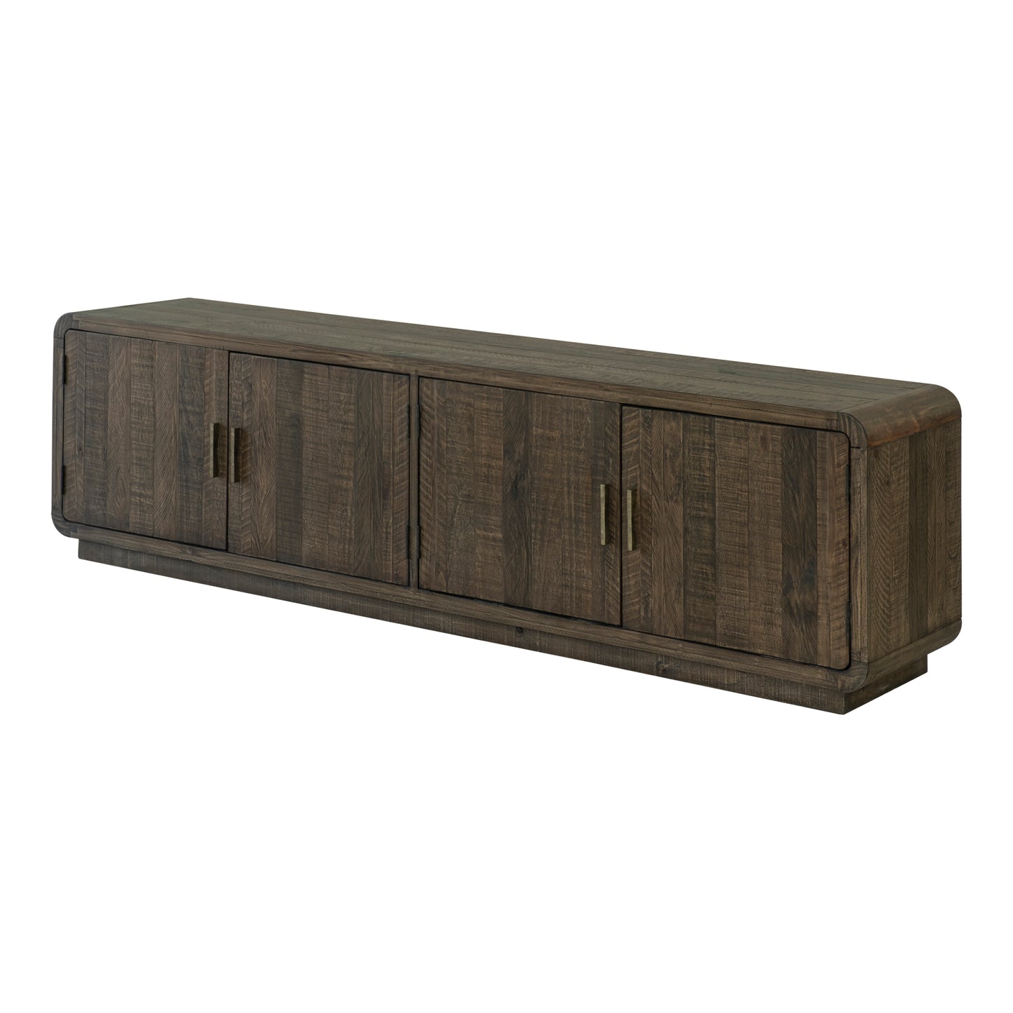 Monterey Media Cabinet Light Grey by Moe's Home