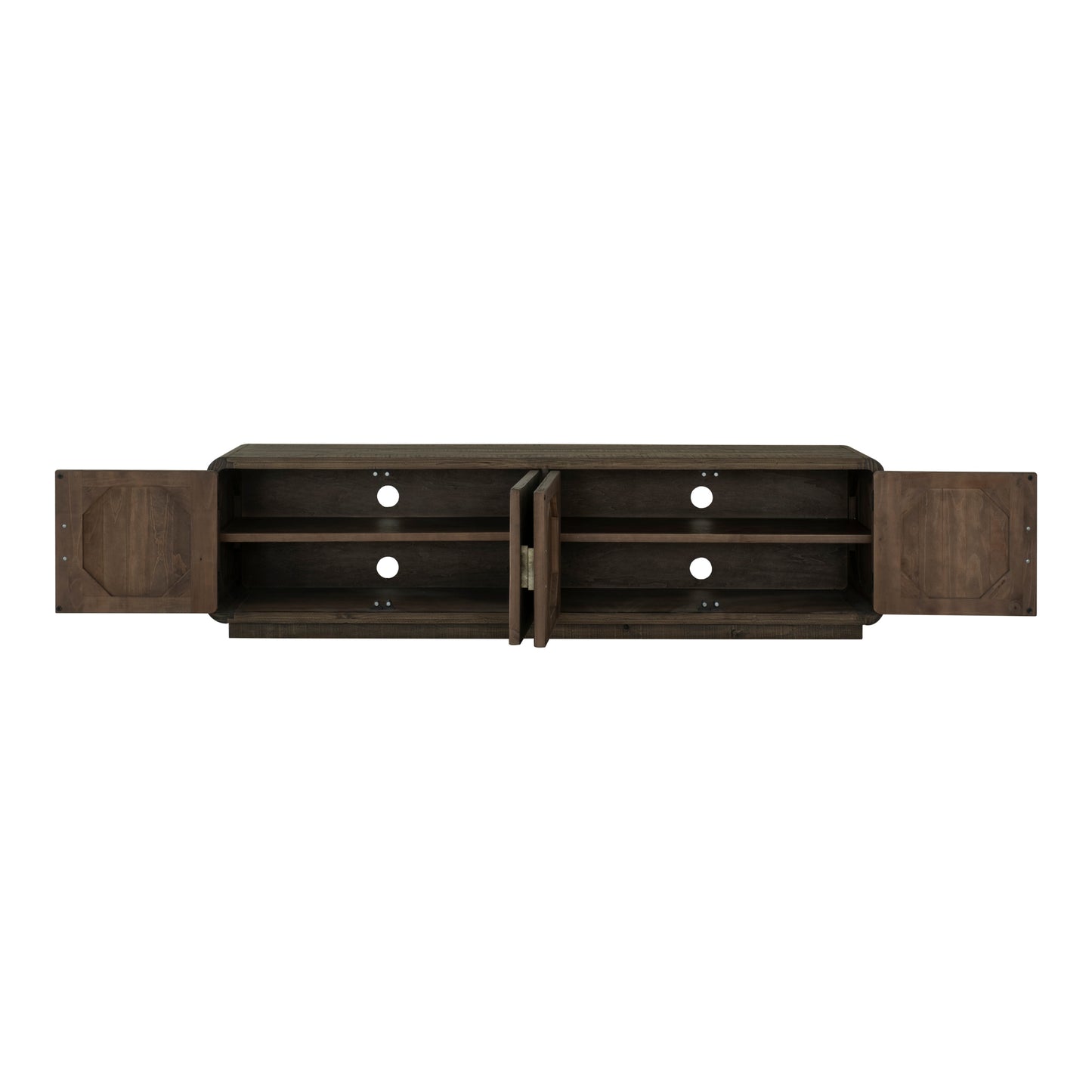 Monterey Media Cabinet Light Grey by Moe's Home