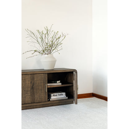 Monterey Media Cabinet Light Grey