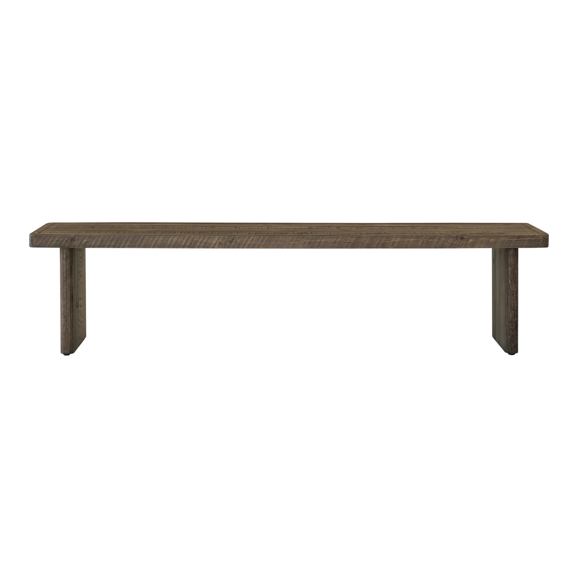 Monterey Bench Light Grey | Brown