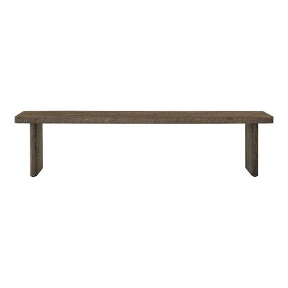 Monterey Bench Light Grey | Brown