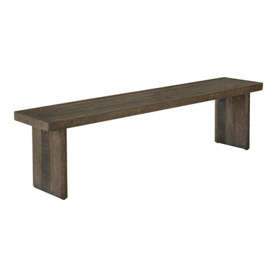 Monterey Bench Aged Brown
