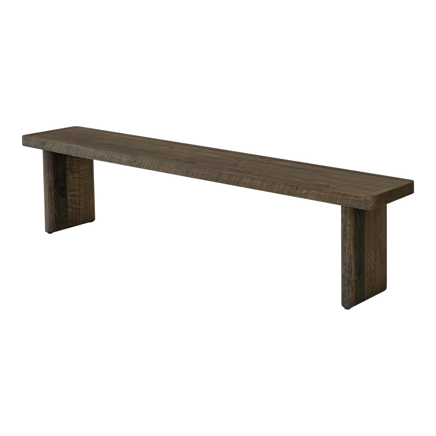 Monterey Bench Aged Brown by Moe's Home