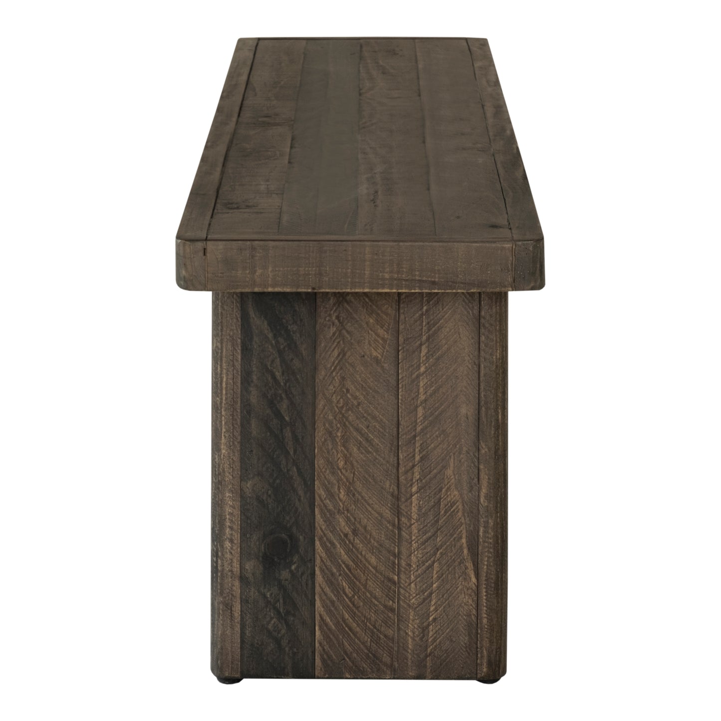 Monterey Bench Aged Brown by Moe's Home