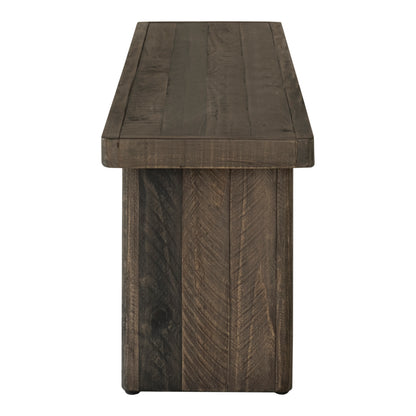 Monterey Bench Aged Brown