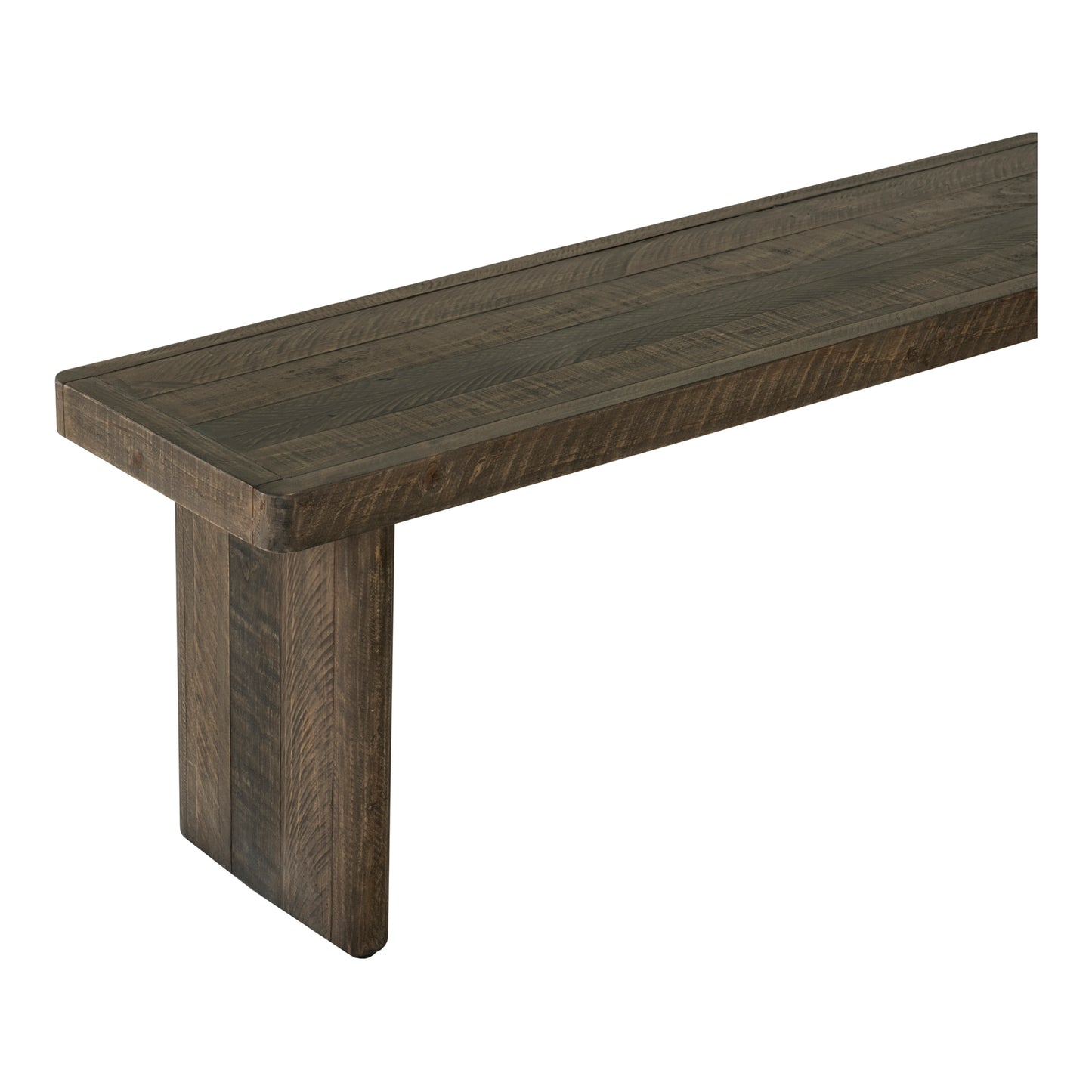 Monterey Bench Aged Brown by Moe's Home