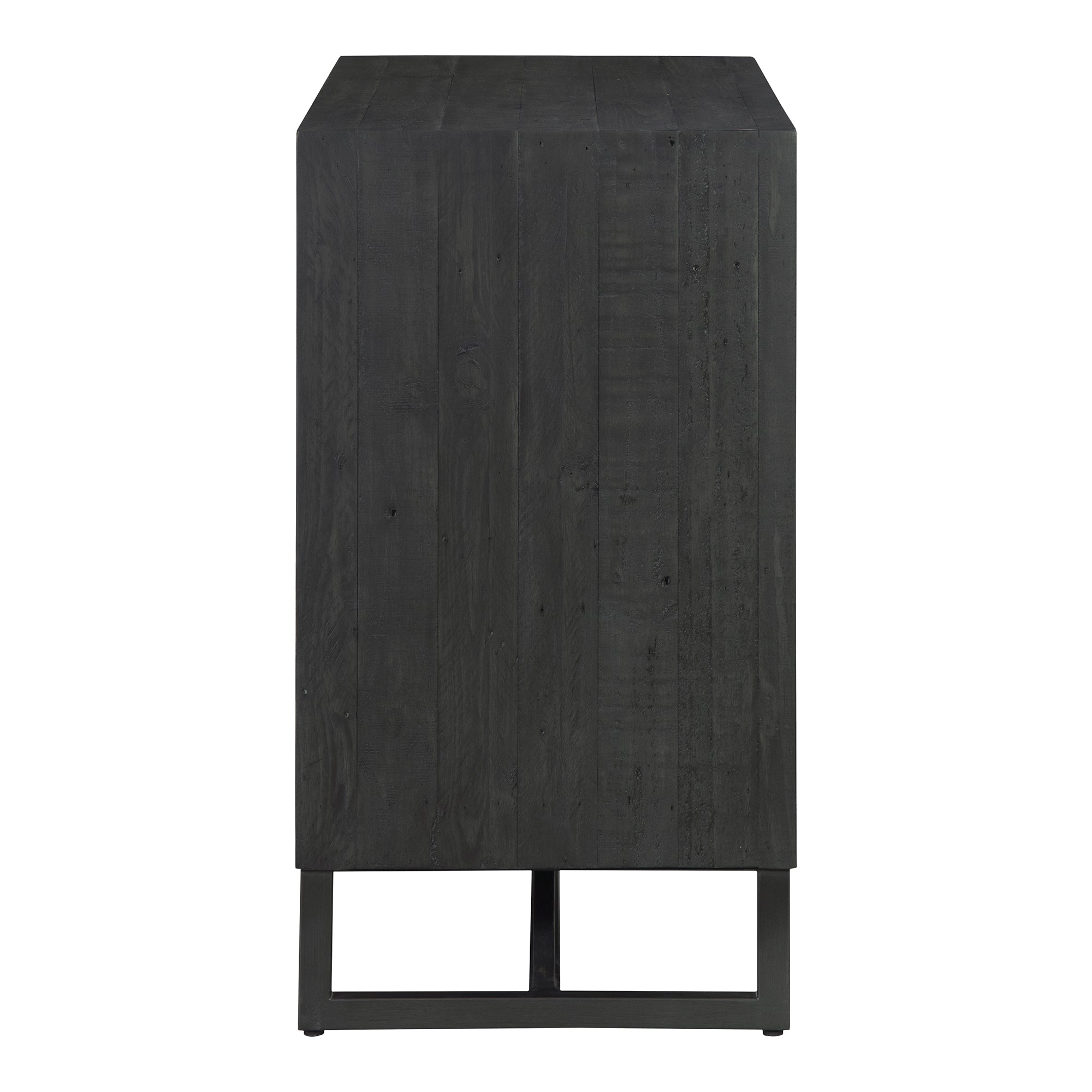 Sierra 2 Door Cabinet Black