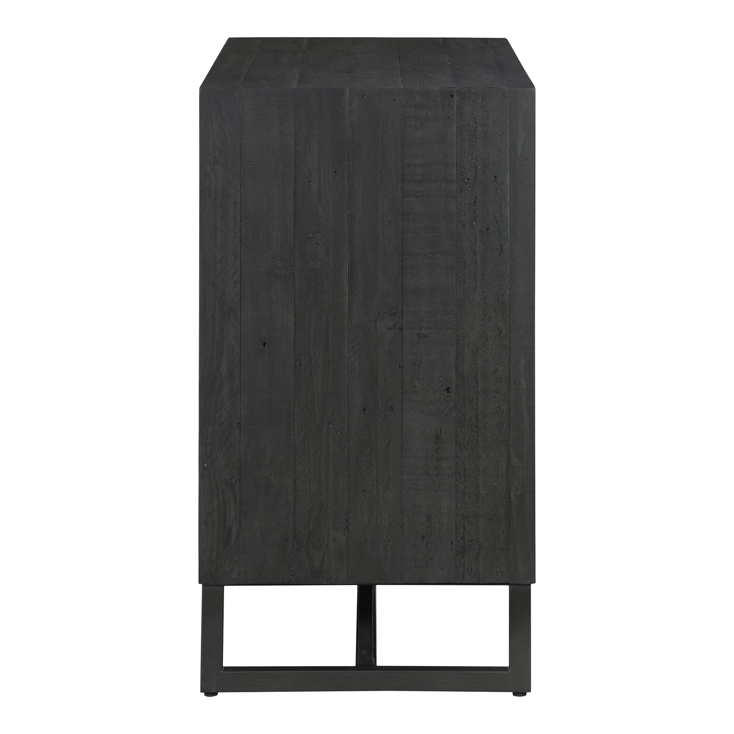 Sierra 2 Door Cabinet Black by Moe's Home