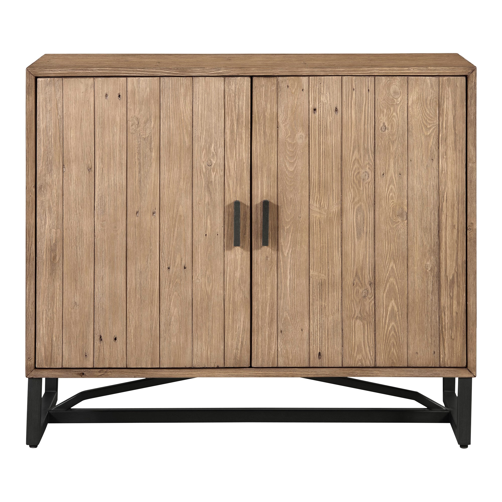 Sierra 2 Door Cabinet Natural | Brown