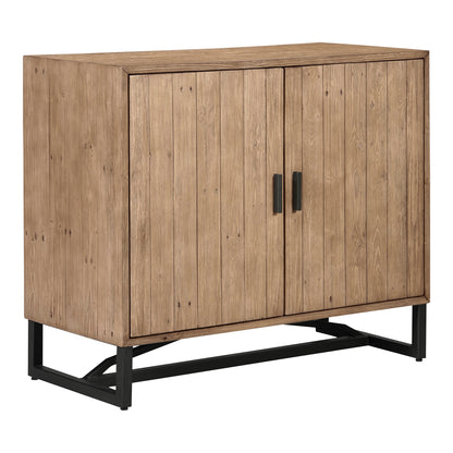 Sierra 2 Door Cabinet Natural