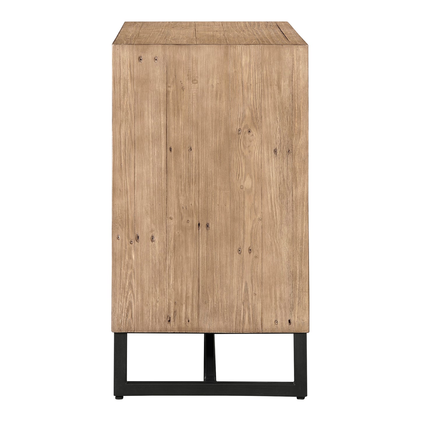 Sierra 2 Door Cabinet Natural by Moe's Home
