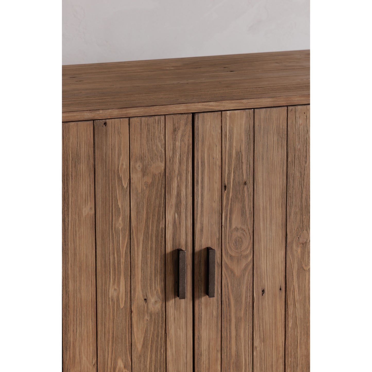 Sierra 2 Door Cabinet Natural by Moe's Home