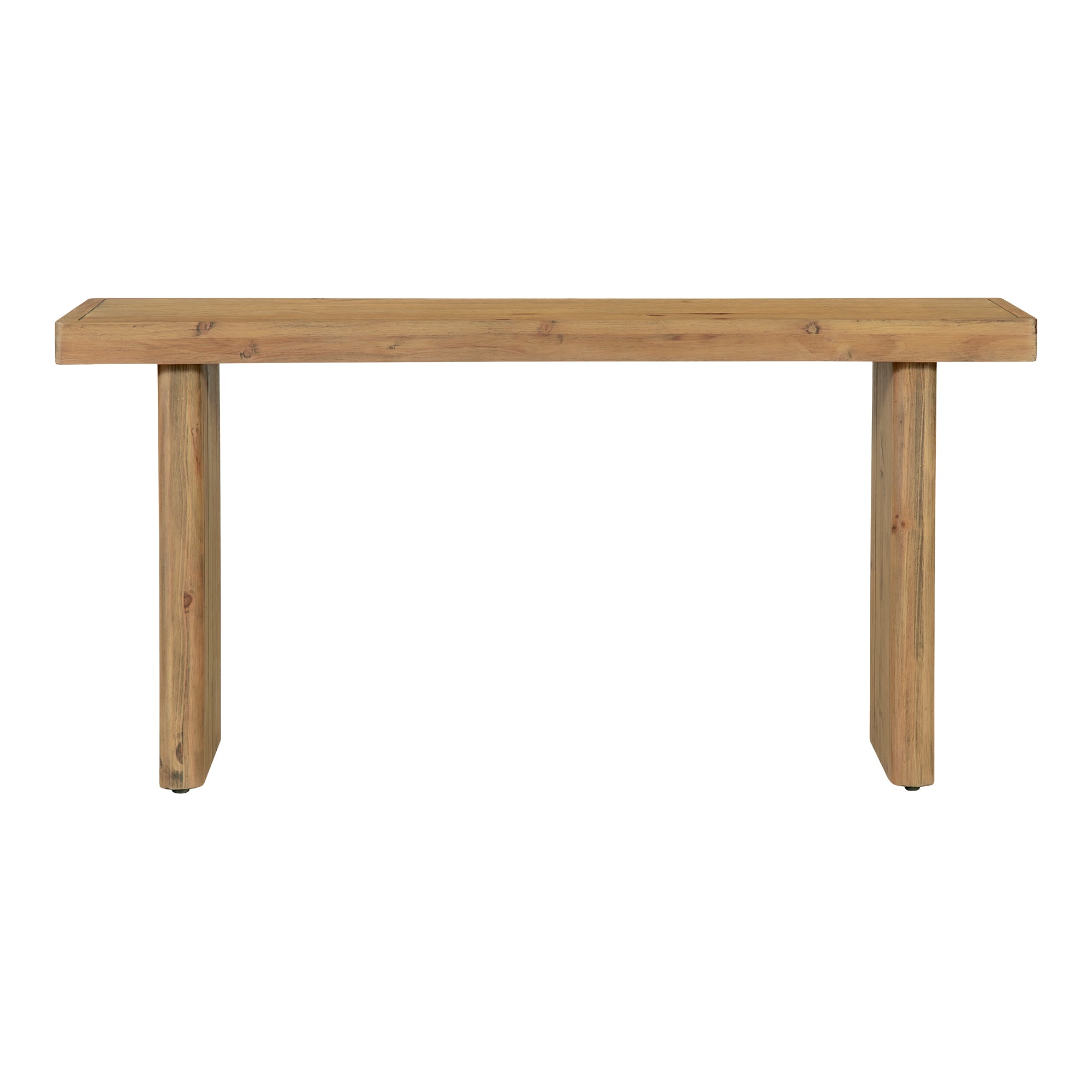 Monterey Console Table Rustic Blonde | Natural