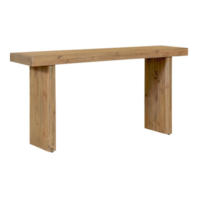 Monterey Console Table Rustic Blonde by Moe's Home