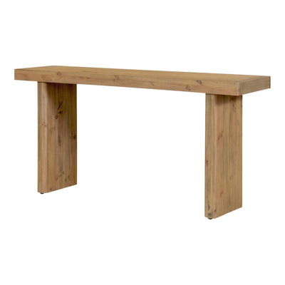 Monterey Console Table Rustic Blonde by Moe's Home