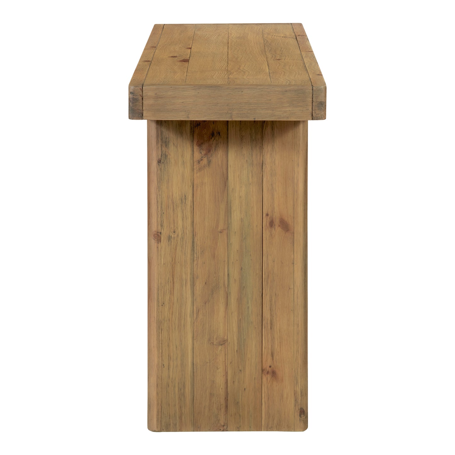 Monterey Console Table Rustic Blonde by Moe's Home