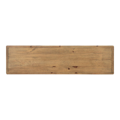 Monterey Console Table Rustic Blonde by Moe's Home