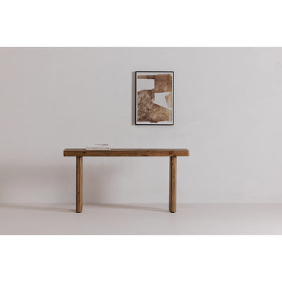 Monterey Console Table Rustic Blonde by Moe's Home