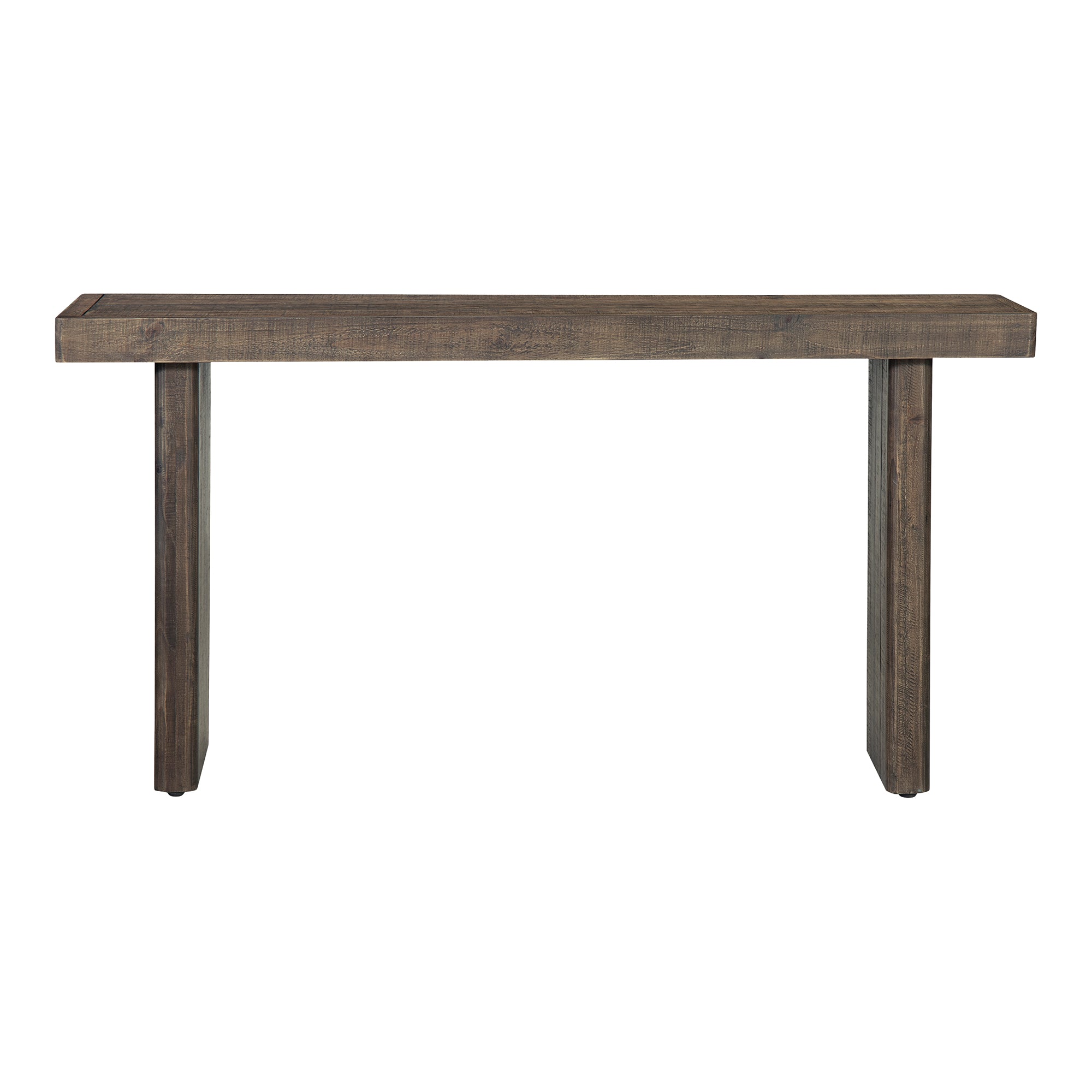 Monterey Console Table Aged Brown | Brown