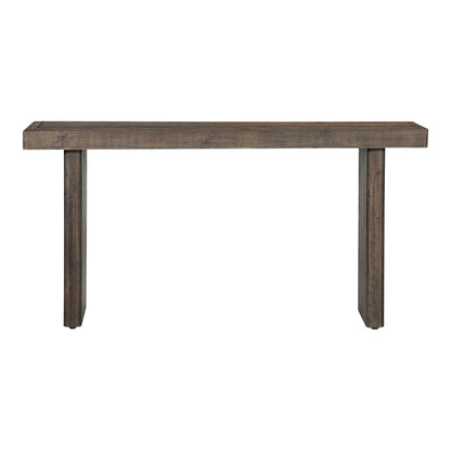 Monterey Console Table Aged Brown | Brown