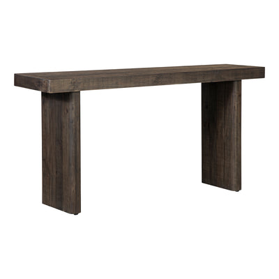 Monterey Console Table Aged Brown by Moe's Home