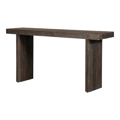 Monterey Console Table Aged Brown by Moe's Home