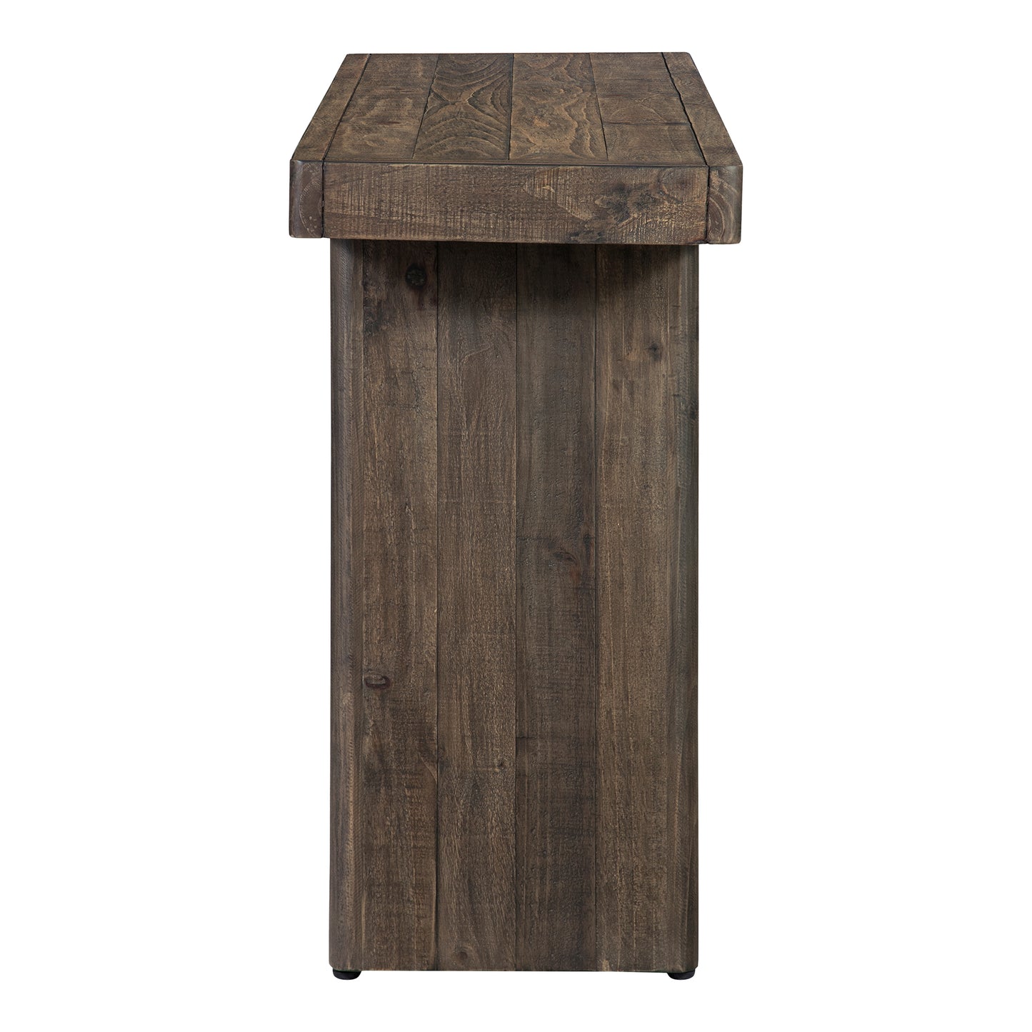 Monterey Console Table Aged Brown by Moe's Home