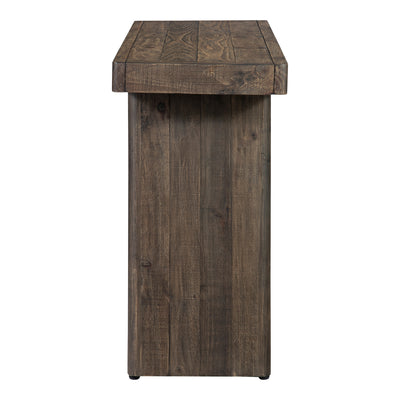 Monterey Console Table Aged Brown by Moe's Home