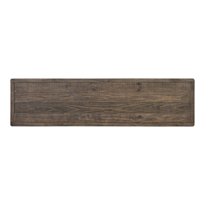 Monterey Console Table Aged Brown by Moe's Home