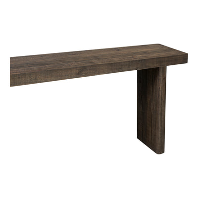 Monterey Console Table Aged Brown by Moe's Home