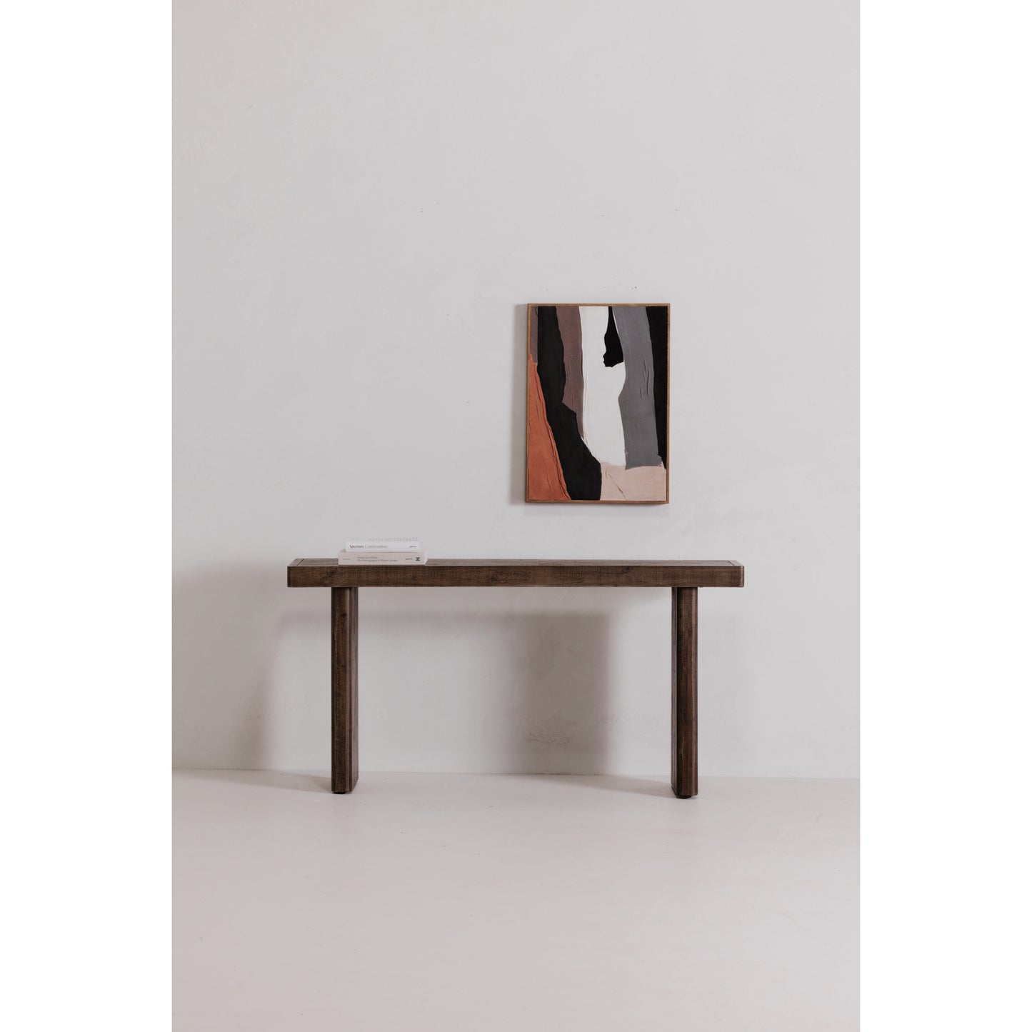 Monterey Console Table Aged Brown by Moe's Home