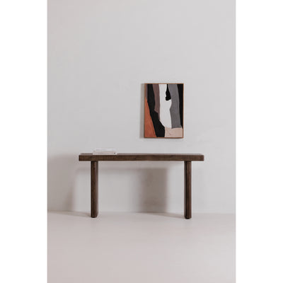 Monterey Console Table Aged Brown by Moe's Home