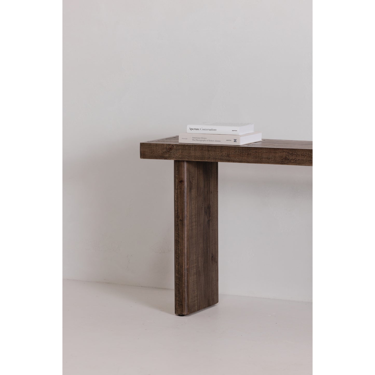 Monterey Console Table Aged Brown by Moe's Home