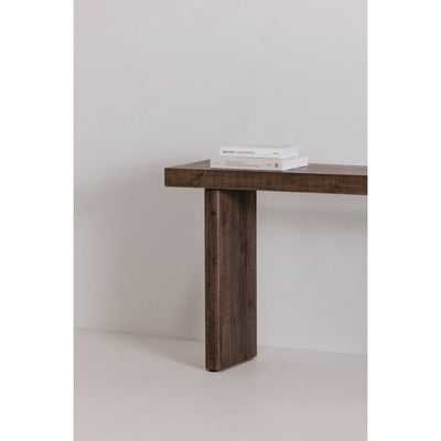Monterey Console Table Aged Brown by Moe's Home