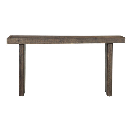 Monterey Console Table Aged Brown | Brown