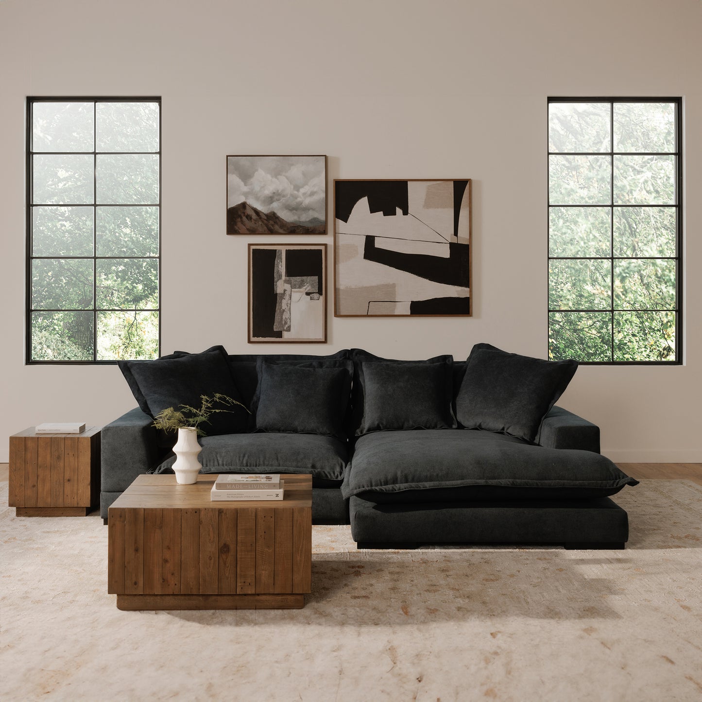 Jasper Coffee Table Natural by Moe's Home