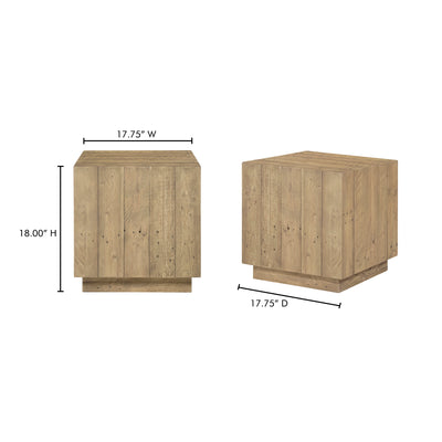 Jasper Accent Table Natural by Moe's Home