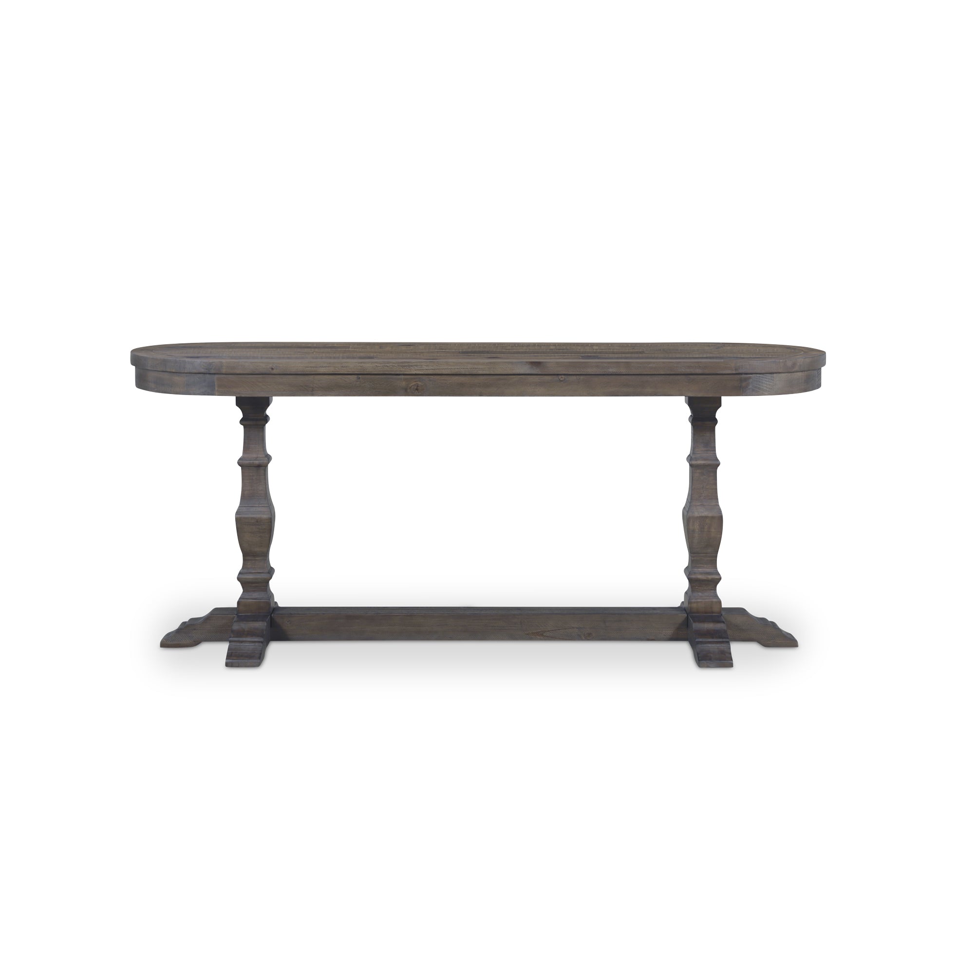 Georgia Console Table Aged Brown | Brown