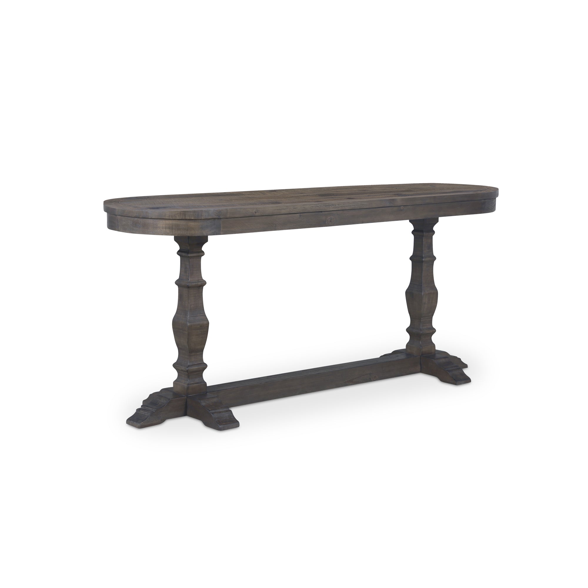 Georgia Console Table Aged Brown