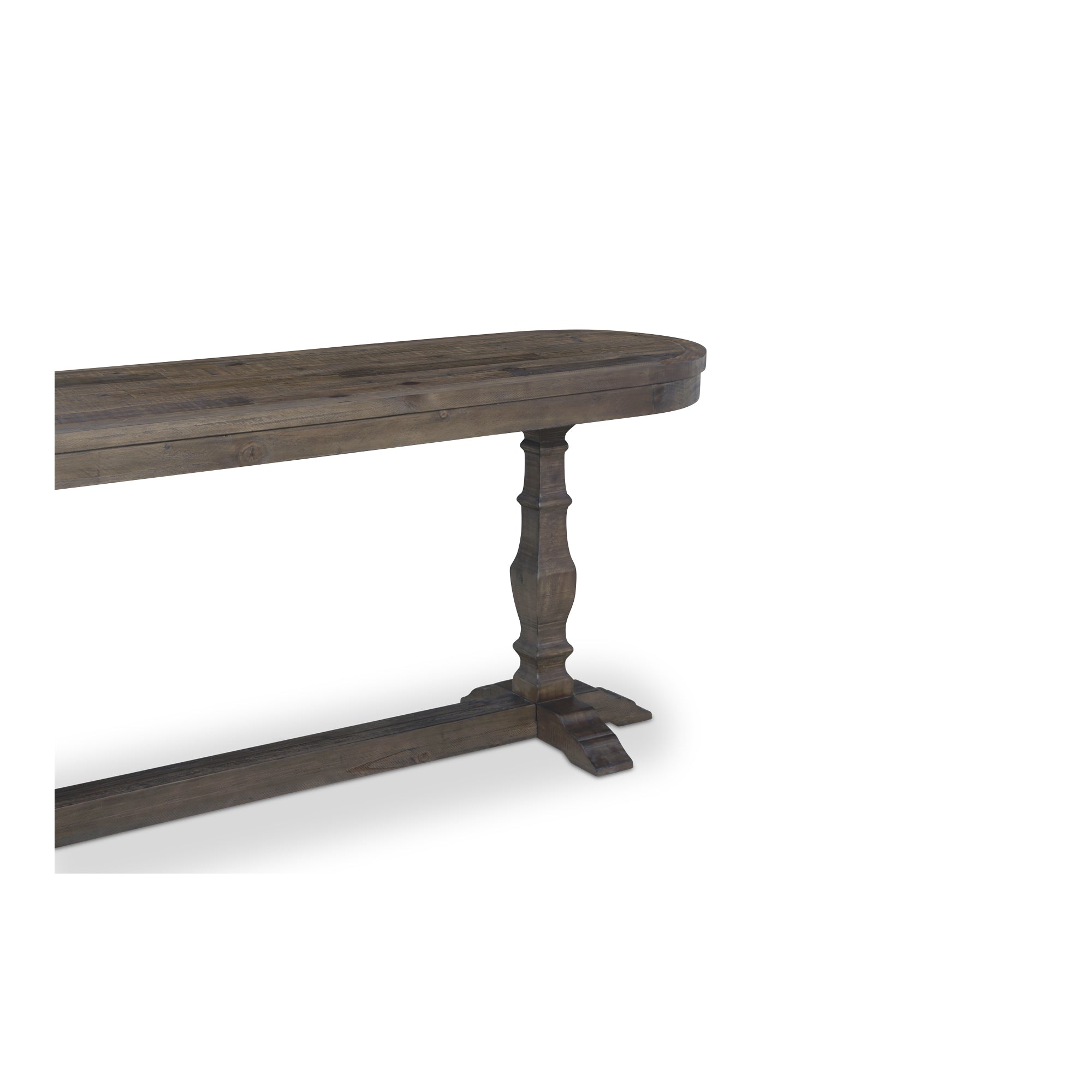 Georgia Console Table Aged Brown