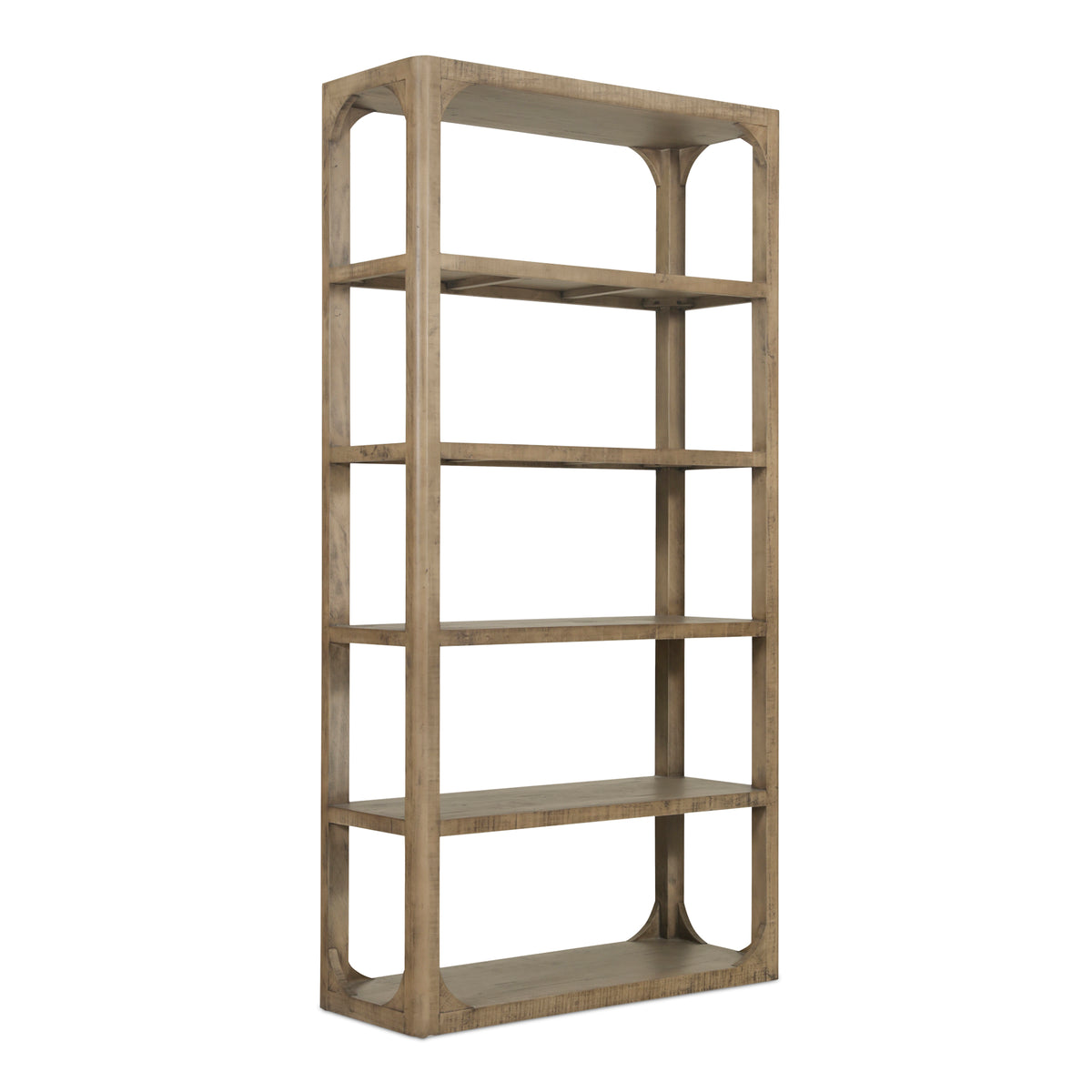 Abbott Bookshelf Brown by Moe's Home