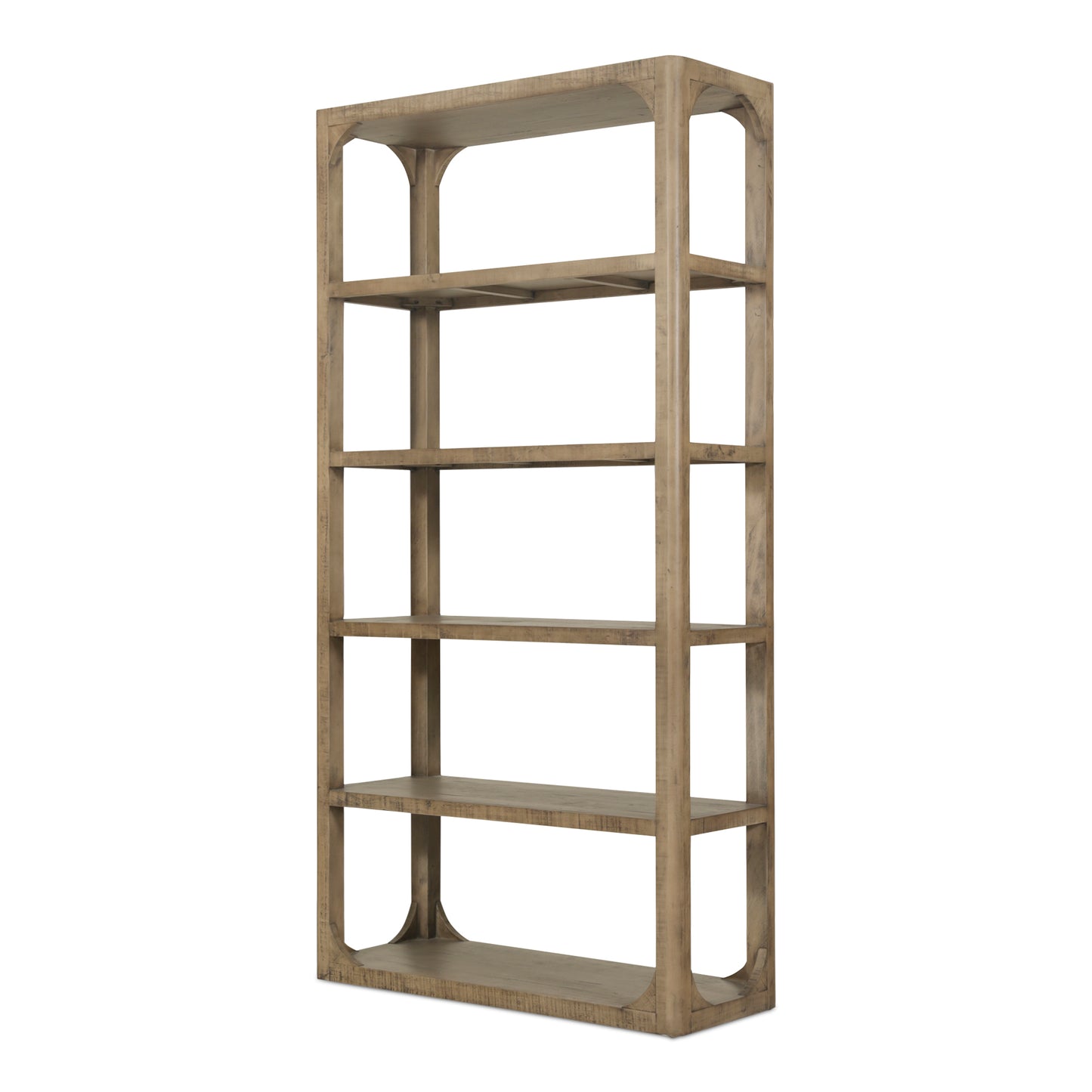 Abbott Bookshelf Brown by Moe's Home